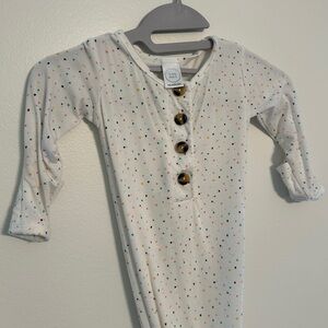 Dottie Lou Lou Knotted Newborn Gown